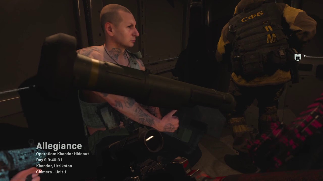 Cross map 5 man kill