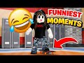 Funniest Moments With The Skateboard In Roblox Fight In A School