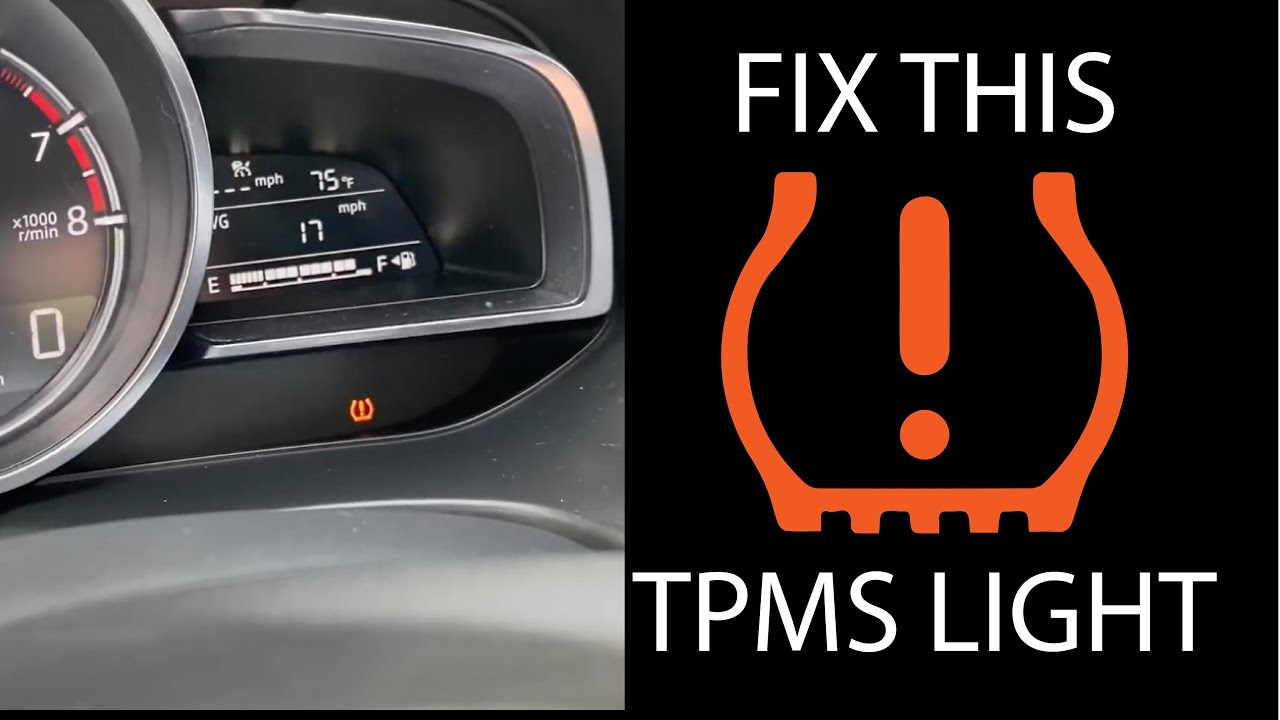 2010 Mazda 3 Tpms Reset