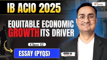 IB ACIO  TIER 2 I NEW PATTERN I  Essay writing I Class 12 | DESCRIPTIVE PAPER I HeMantra