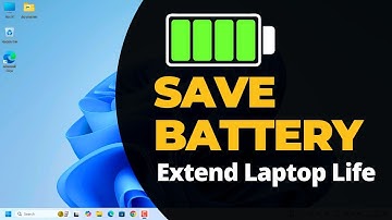 How to Turn On Battery Saver Mode in Windows 10/11 | Extend Laptop Battery