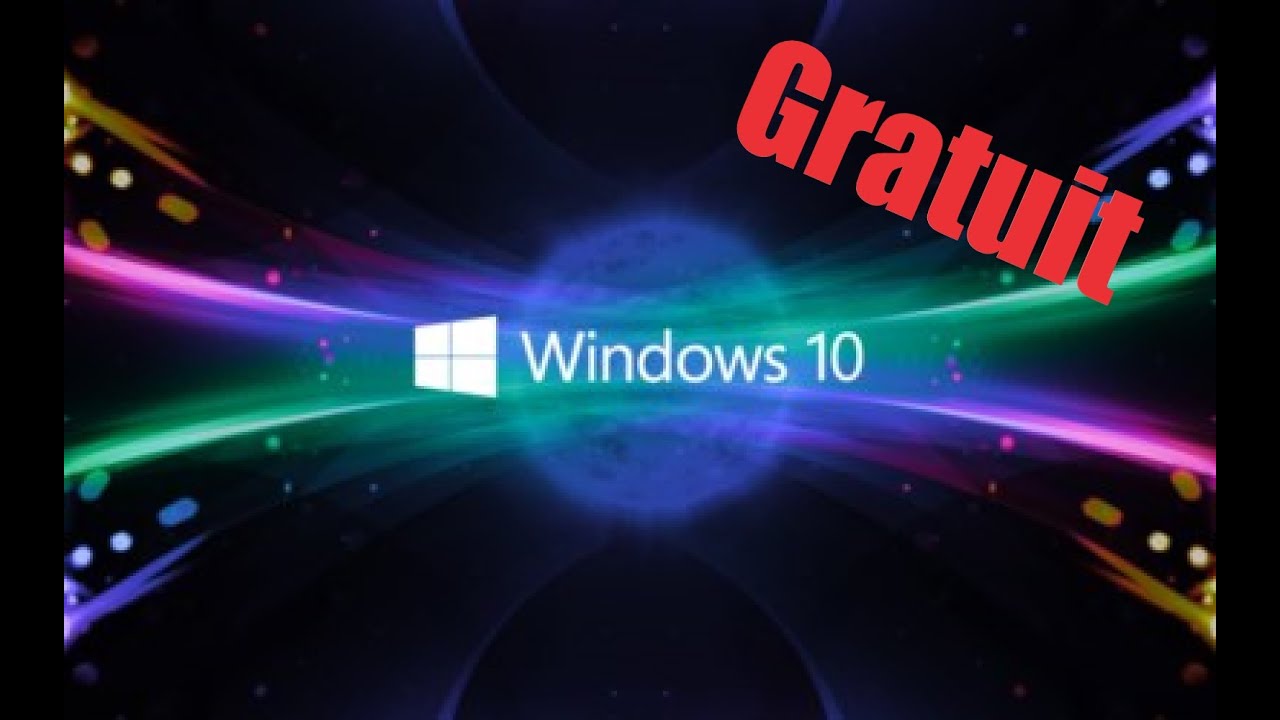 TUTO: Comment avoir Windows 10 Gratuitement!!! - YouTube
