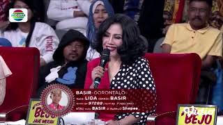 SO SWEET! Pantun dari Fachrin LIDA Bikin Bunda Rita Tersipu dan Neng Gothik Cemburu | LIDA 2019