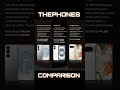 S25 VS IPHONE 16 VS PIXEL 9 COMPARISON #thephones #smartphone #techvideo #unboxing #tech #android