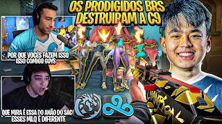 TCK FICOU DEVASTADO vendo o SATO E SPIKE DESTRUIR SEU TIME na ESTREIA DO AMÉRICAS! lev x c9