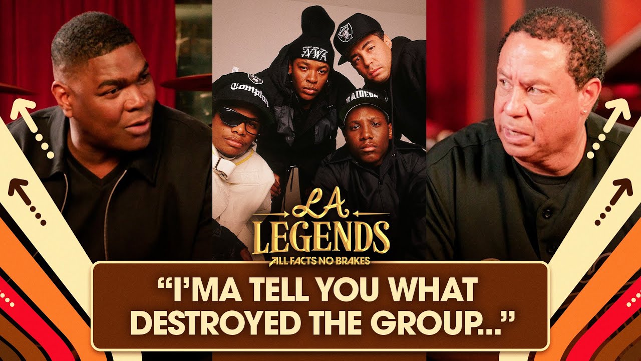 ⁣"I told Dre, Jerry Heller ripping us off!" The REAL reason N.W.A. Broke up