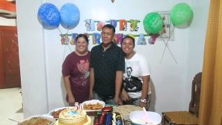 DR.FRANCISCO ESPIRITU 50TH BIRHDAY !! RETIREMENT 90 03062016