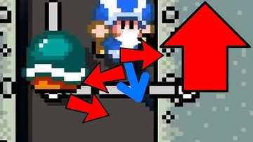 Super Mario Maker 2 🔧 Baby Kaizo Shell Jump Training 🔧 AGiantPlum