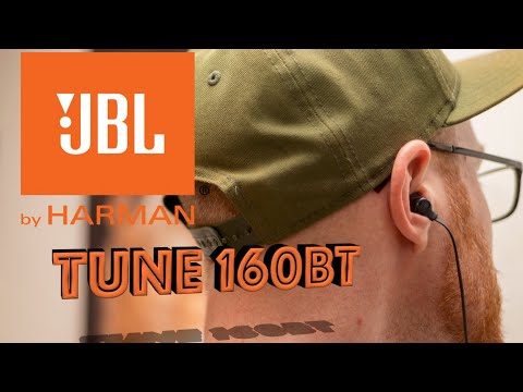 JBL Tune 160BT | In Ear Bluetooth Kopfhörer | Deutsch