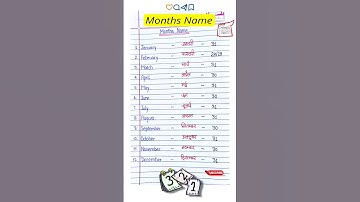 January February || months name || good writing || जनवरी-फरवरी || महीनों के नाम #shorts #writing