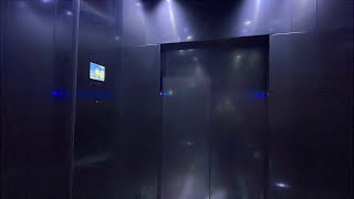 2013 OTIS Compass MRL traction elevators at Amot Atrium Tower - Ramat Gan, IL.