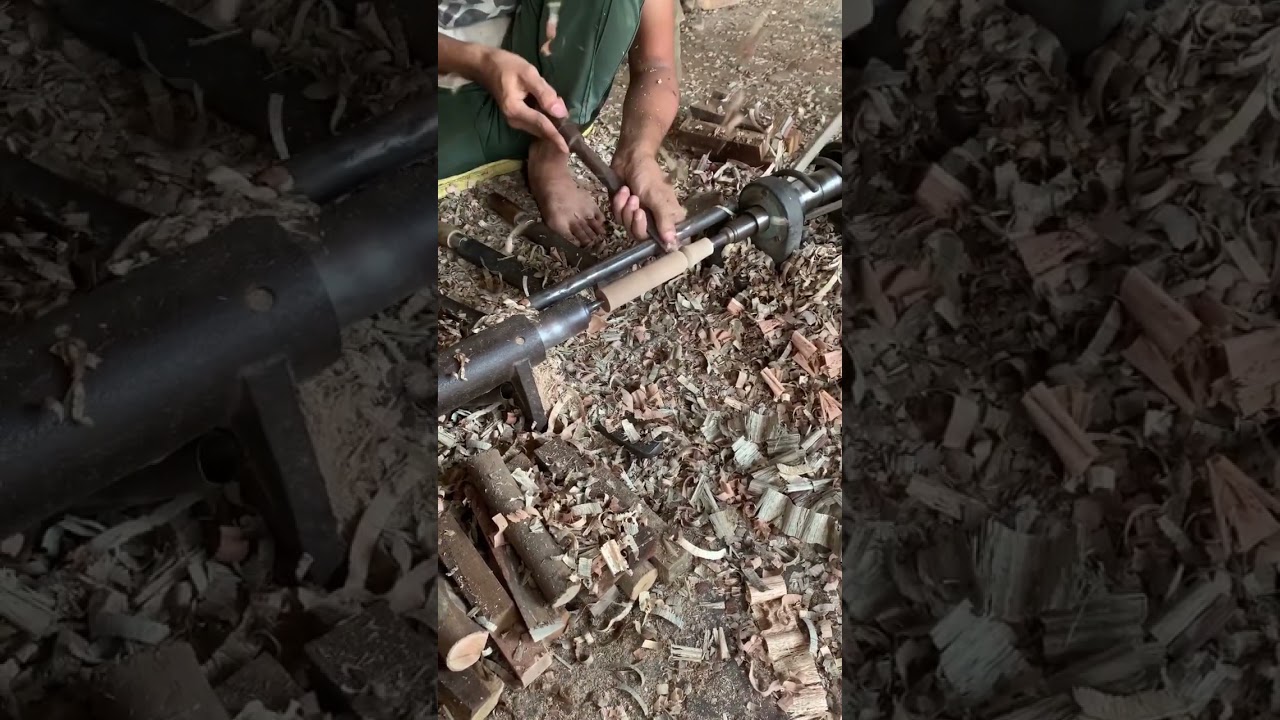 Amazing wooden roller #1 