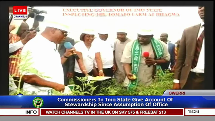Imo State Gives 5 Years Account Of Stewardship Pt 8
