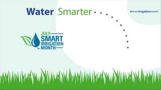 Smart Irrigation Month | Design Concepts