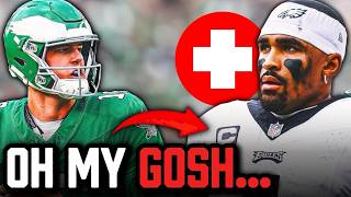 🚨 BREAKING: JALEN HURTS OUT WITH BLOOD CLOT... WHAT IS HAPPENING1
