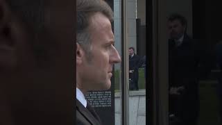 Celebrity “WE NEVER FORGET”: Macron’s Emotional Visit to the Korean War Memorial | DWS News | AH1C Profile