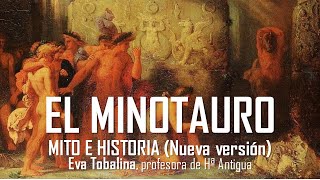 La leyenda del Minotauro. Mito e historia (Nueva edición). Eva Tobalina.