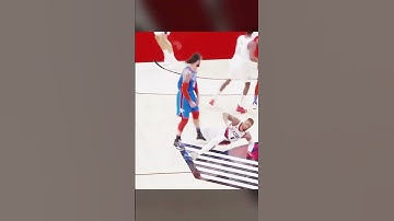 Steven Adams is TOO STRONG 😱🔥 #shorts