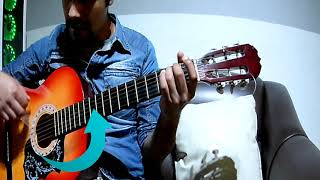 Video thumbnail of "🎸PADRE NUESTRO / Tutorial de Guitarra / Alabanza 4 y 5 paso"