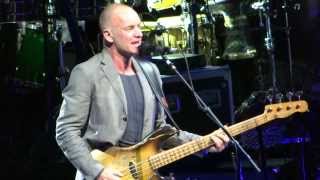 Sting Live 2014 =] Driven To Tears [= Feb 8 2014 - Houston, Tx