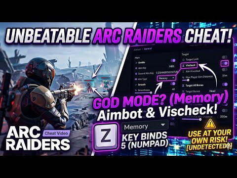 [2026] *UNDEDECTED* ARC RAIDERS CHEAT! (SHOWCASE)
