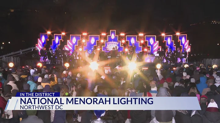 DC holds annual National Menorah Lighting