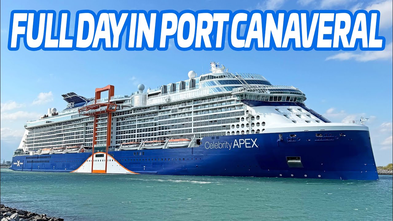 Celebrity Apex,  Mardi Gras & MORE | 6 Ship Sail Away Port Canaveral!