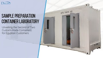 The Second Sample Prep Container Laboratory