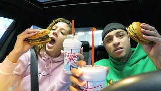 TRYING SONIC MENU ITEMS FOR THE FIRST TIME | Food Review