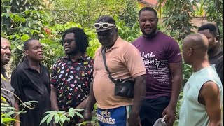 It’s so amazing the way my husband’s kinsmen rallied around him in this time of need 