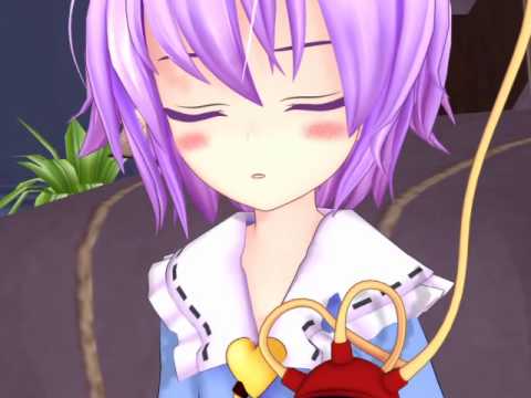 MMD動画初制作　さとりと…　１０秒動画
