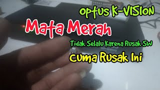 KVISION OPTUS OP 66 HD RECEIVER SERVICE DEAD STAND BY RED EYE NOT SOFTWARE