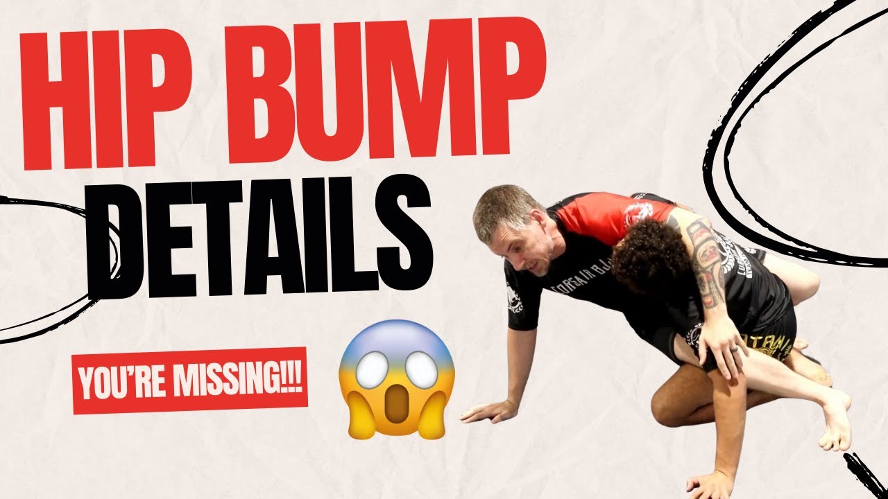 Master the Hip Bump Sweep in BJJ YouTube