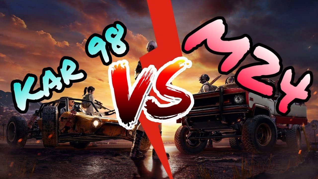 M24 Vs Kar98 Pubg Mobile