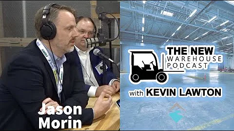 The New Warehouse Podcast with Jason Morin of Lean...