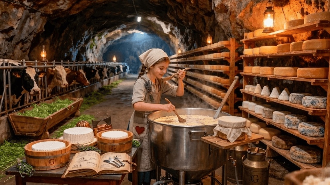 Wyrzucili Ją Za Zbyt Dużą Inteligencję – Zbudowała Podziemną Farmę Mleczną!