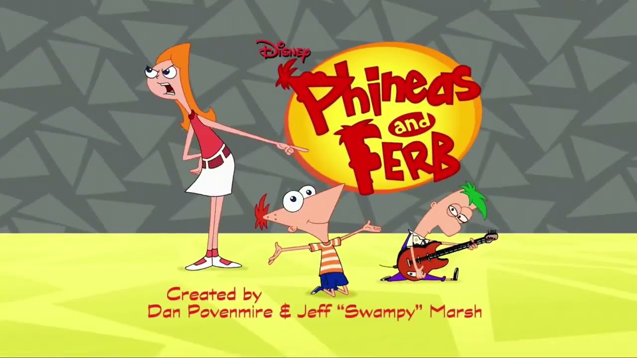 Phineas and Ferb - Season 5 Intro (English)