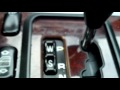 what is s and w on the automatic gear  Mercedes w210