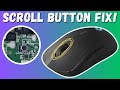 Logitech G Pro scroll wheel FIX.