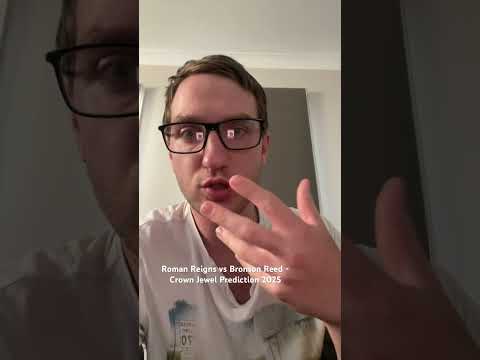 Roman Reigns Vs Bronson Reed Crown Jewel 2025 Match Prediction