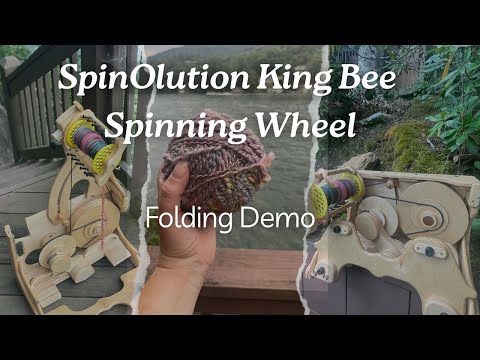 SpinOlution King bee folding demo