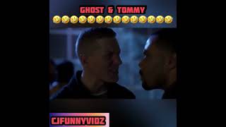 Ghost & Tommy Funny Moments (Part 4) (Power: Season 1)