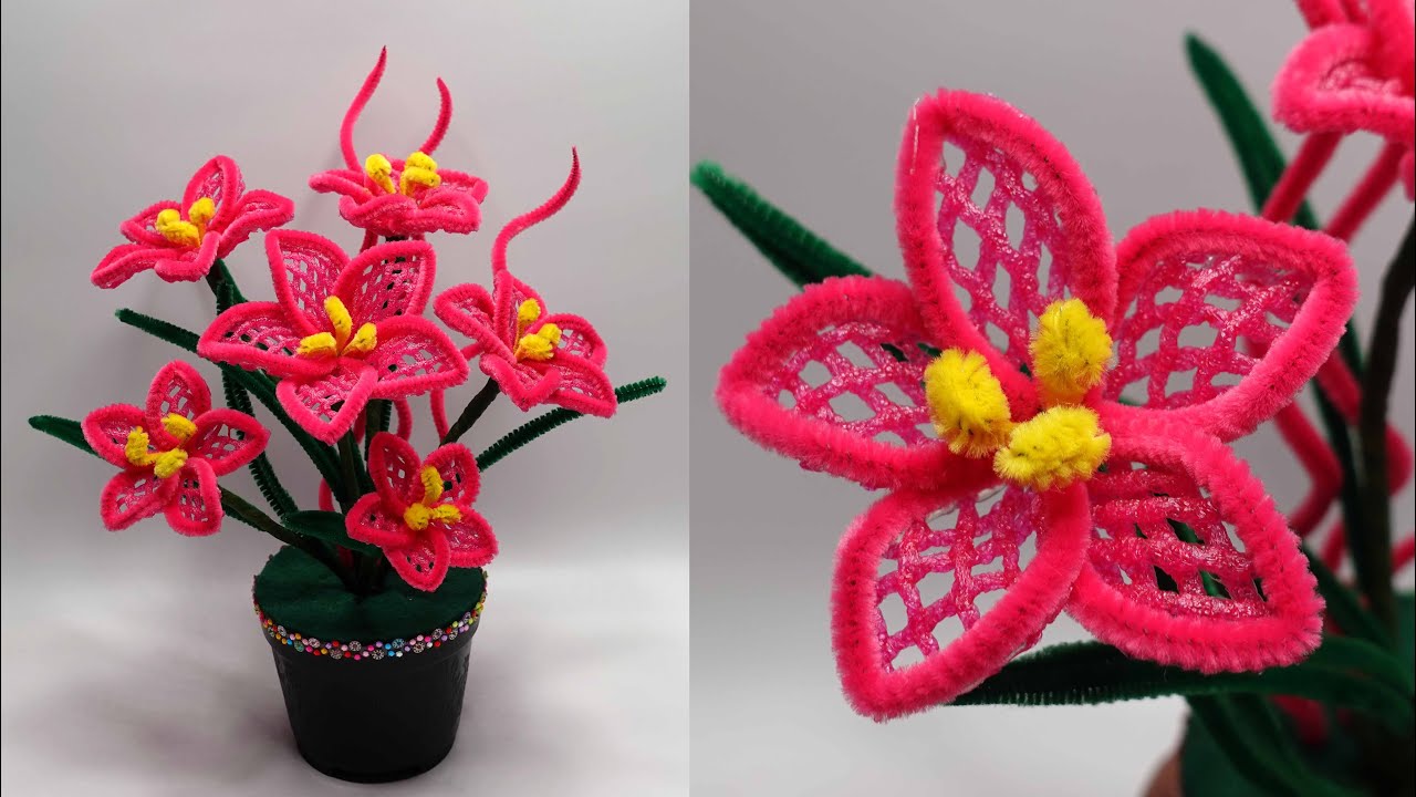 Ide Kreatif Bunga Hias dari Jaring Buah | Kreasi Sarung Buah | Best Out of Waste Plastic Fruit Net !