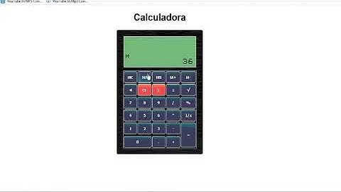 Calculadora con html, css y js (código fuente gratis)