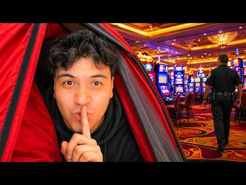 I Went Stealth Camping at the Casino!