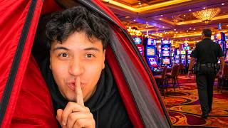 I Went Stealth Camping at the Casino!