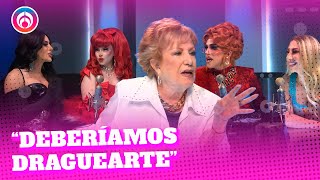 Maxine le entra al mundo drag: así dialogó con SOLO LAS MÁS