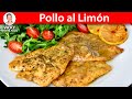 POLLO AL LIMON | Vicky Receta Facil