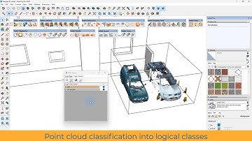 Undet for SketchUp | Point Cloud Classification