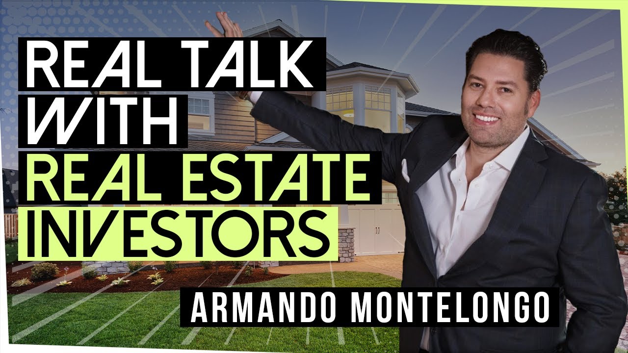 Episode 25 Armando Montelongo of Flip This House Real Talk with Real
